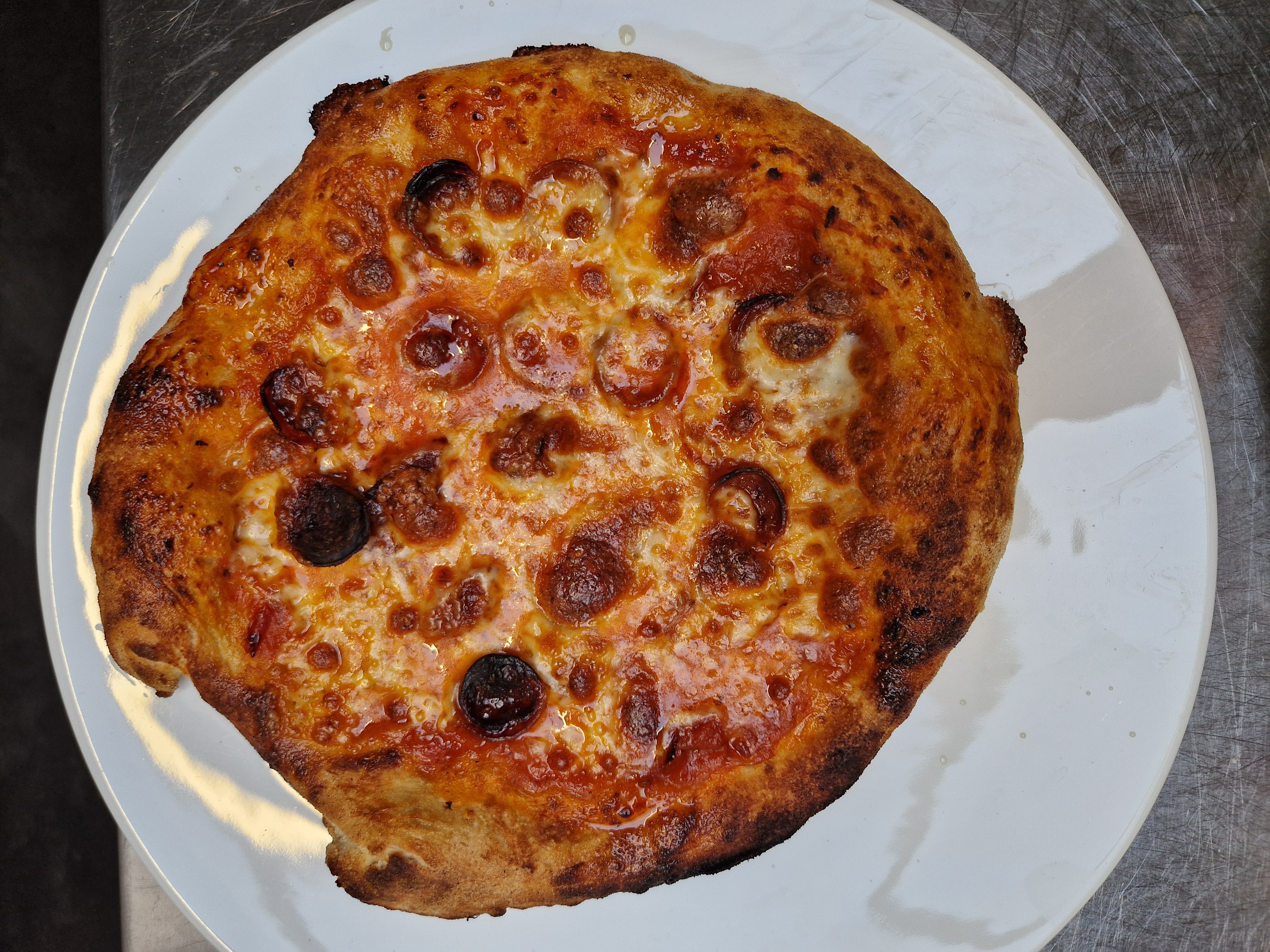 Pizza chorizo