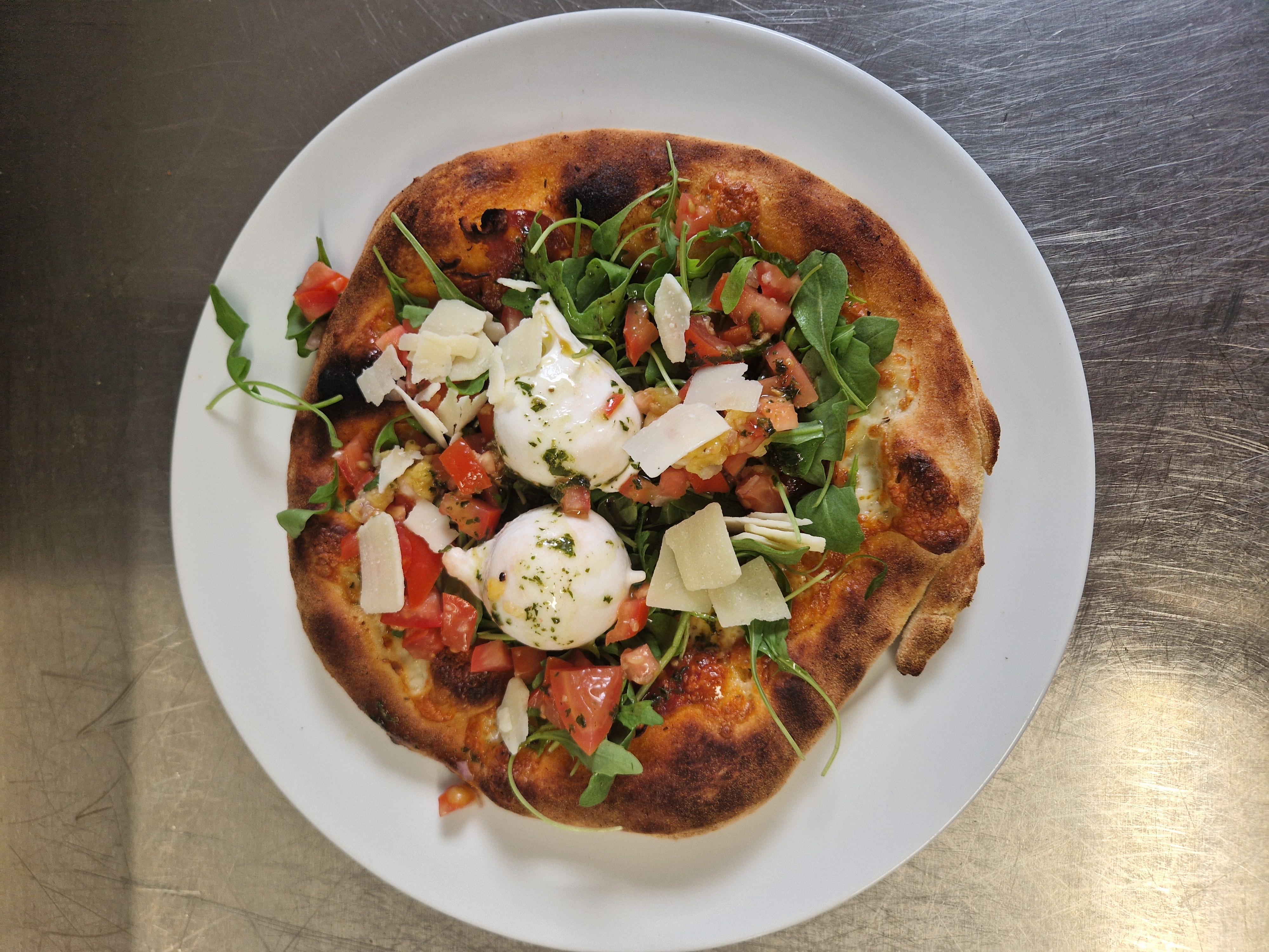 Pizza Burrata